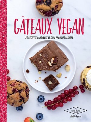 cover image of Gâteaux vegan